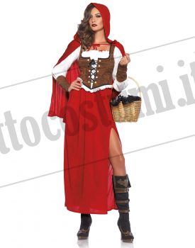 Costume CLASSIC RED RIDING HOOD